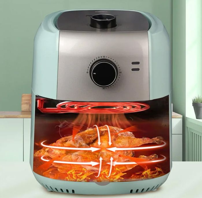 Công nghệ Rapid Air nồi chiên nướng Magic AC-101
