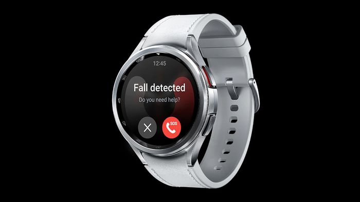 Tính năng phát hiện té ngã của Galaxy Watch6 Classic