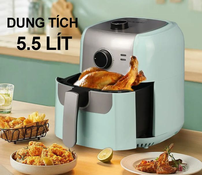 Nồi chiên nướng Magic AC-101 dung tích 5.5 lít