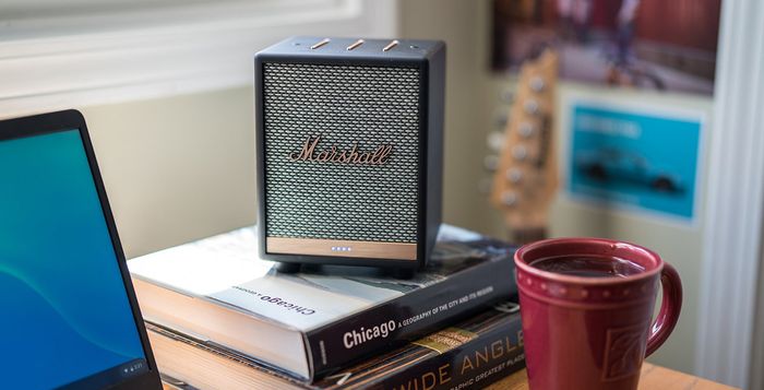 Loa Bluetooth Marshall Uxbridge Google Black (EU)
