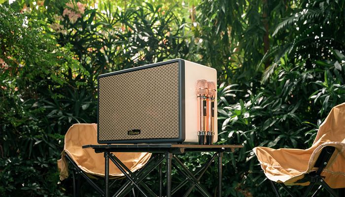 Thiết kế theo phong cách cổ điển cùng thùng loa chuyên sâu
