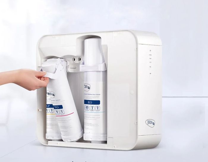 Unilever Pureit Delica UR5640 tích hợp công nghệ lọc trực tiếp