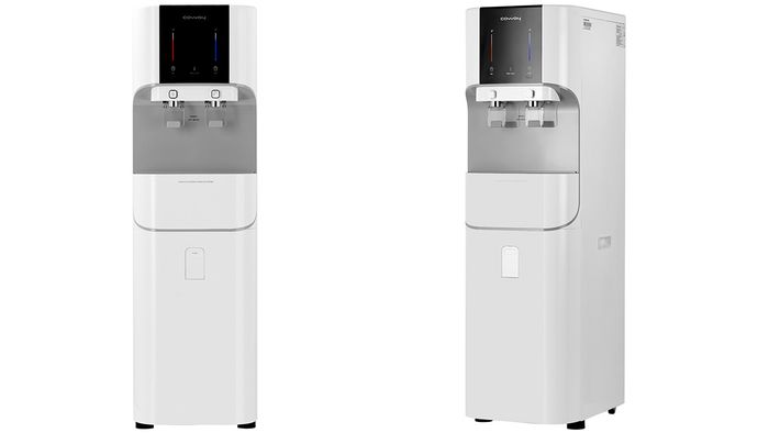 Coway CHP-671R sở hữu dung tích bình chứa lớn 21 lít