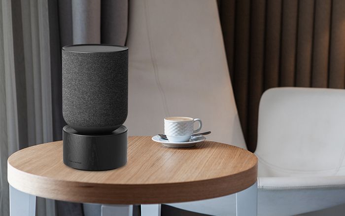 Loa Bluetooth B&O Beosound Balance Black thiết kế đẹp