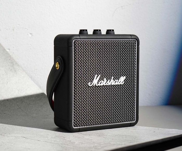 Thiết kế nhỏ gọn, thời trang của loa Marshall Stockwell II