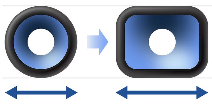 Loa X-Balanced Speaker có dạng hình chữ nhật