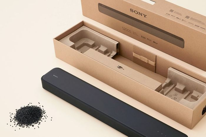 Loa thanh Sony HT-S2000C SP1 làm từ vật liệu thân thiện môi trường