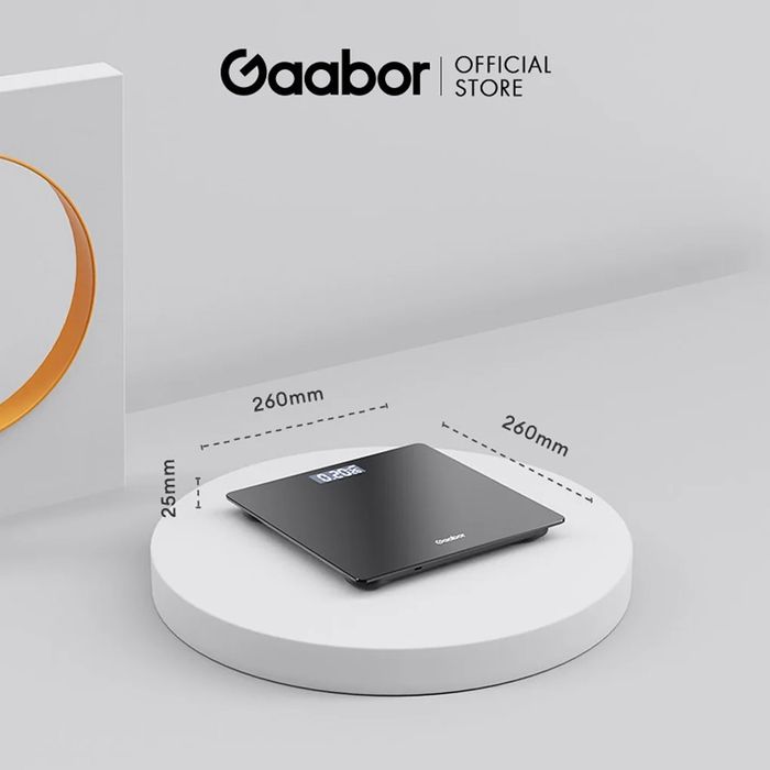 Cân điện tử Gaabor GWS-M01A 