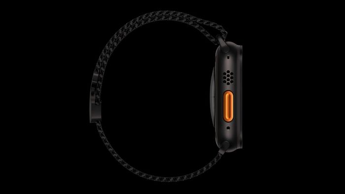 Nút tác vụ được tích hợp trên Apple Watch Ultra 2 GPS Cellular 49mm