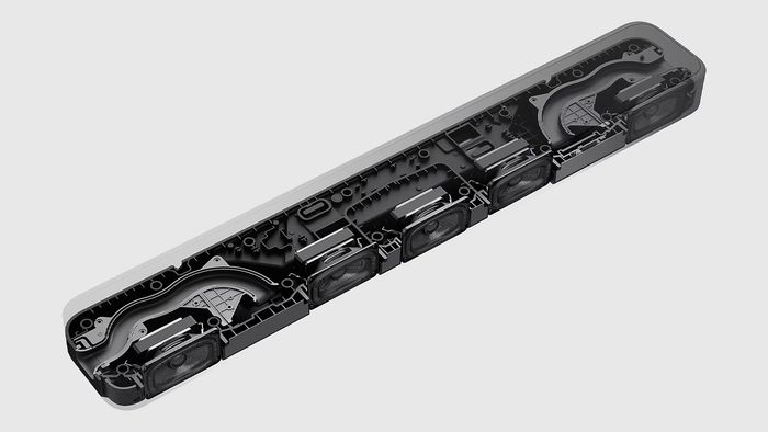 Loa HT-S2000C SP1 sở hữu hệ thống củ loa chất lượng