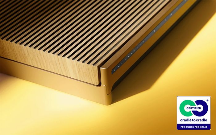Loa được chứng nhận thiết kế bền vững