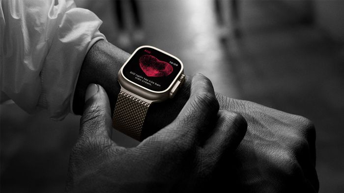Apple Watch Ultra 2 được tích hợp nhiều tính năng theo dõi sức khỏe