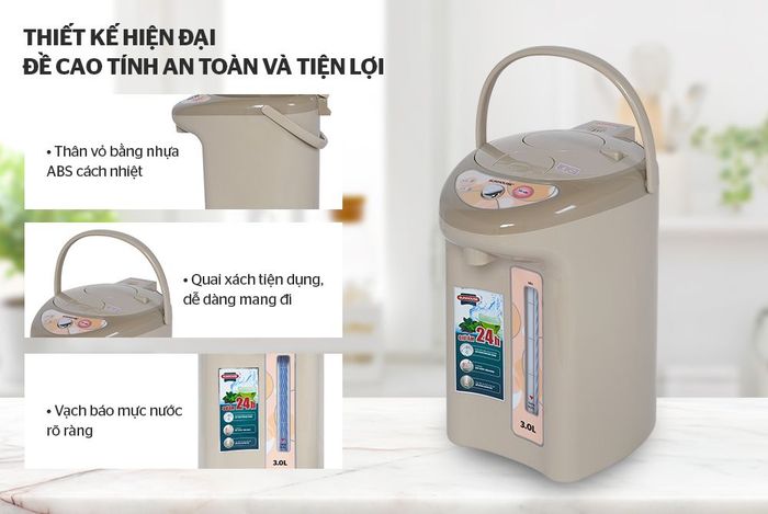 Bình thuỷ điện Sunhouse SH1530
