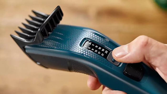 Philips HC3505 dễ dàng chọn và khóa cố định 13 cài đặt độ dài