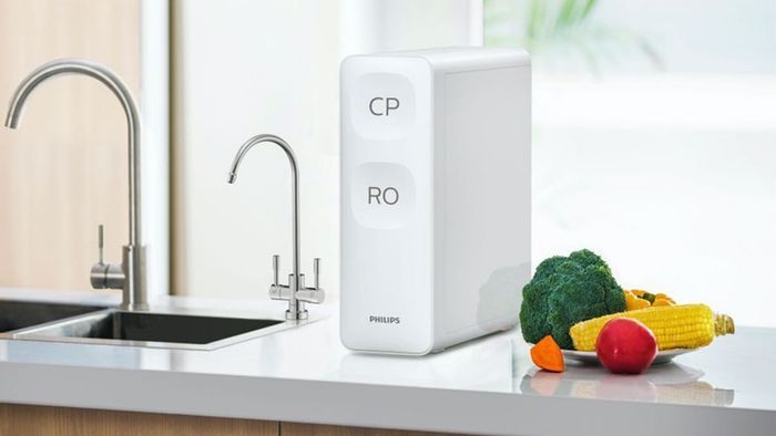 Máy lọc nước RO Philips AUT3015/74 có kiểu dáng thon mảnh hiện đại