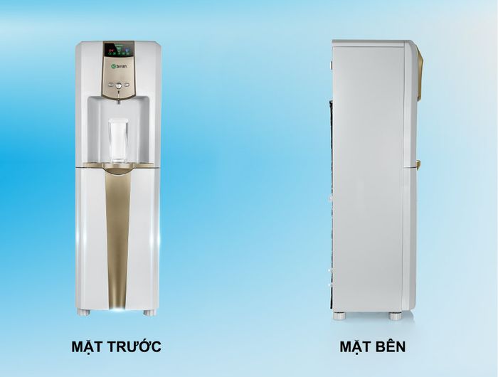 Máy lọc nước A. O. Smith ADR75-V-ET-1 5 lõi có kiểu dáng nhỏ gọn