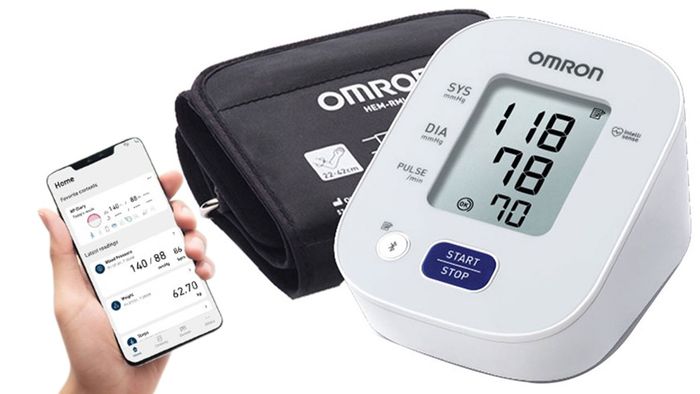 Dễ dàng xem, lưu và quản lý dữ liệu sức khỏe qua OMRON connect