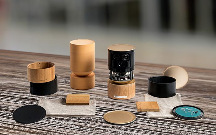 Bên trong được trang bị 7 củ loa
