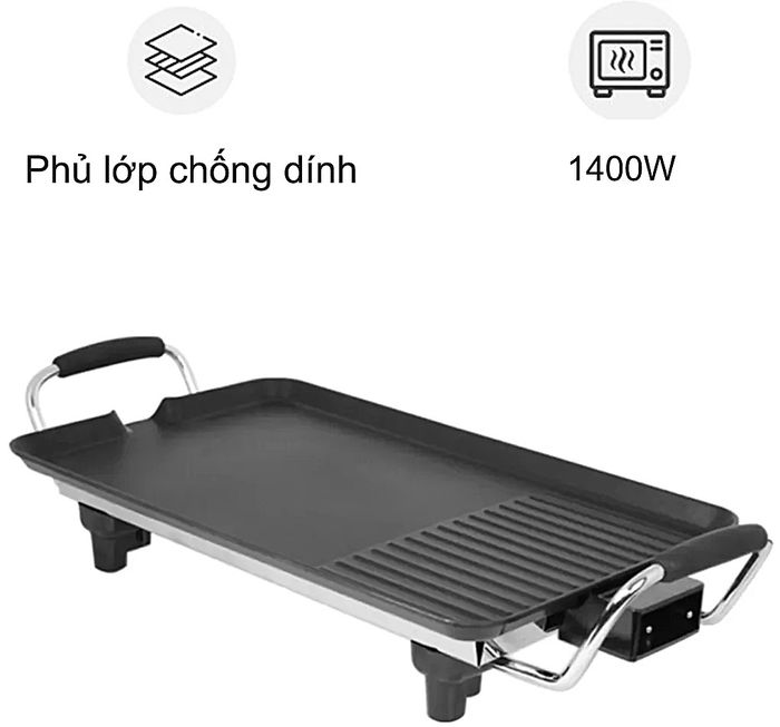 Bếp nướng điện Comet CM5665 kiểu dáng nhỏ gọn