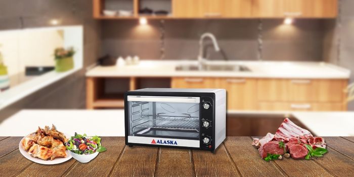 Lò nướng điện Alaska KW-90C 90 Lít có thiết kế đẹp mắt