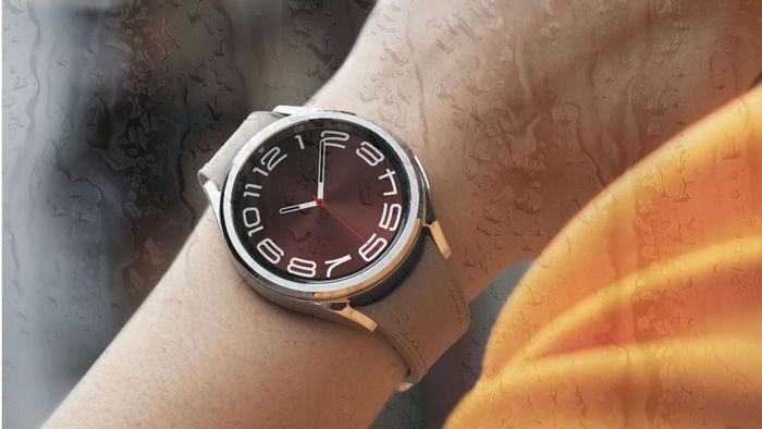 Galaxy Watch6 Classic có khả năng chống nước vượt trội