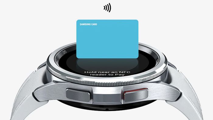 Galaxy Watch6 Classic cho phép người dùng thanh toán tiện lợi