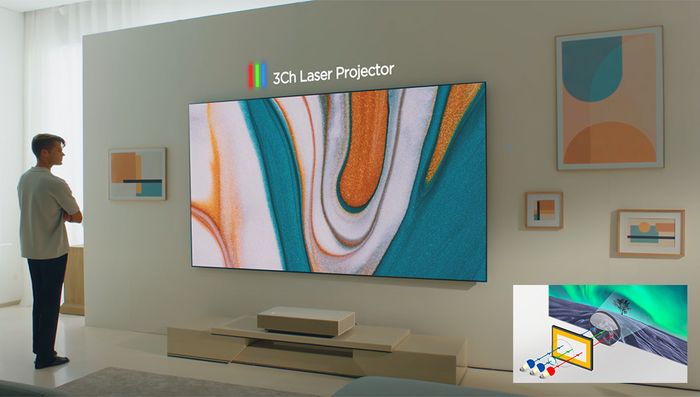 Máy chiếu LG CineBeam HU915QE Premium