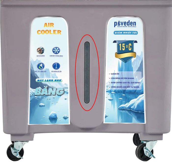 Dung tích bình chứa lớn, hoạt động bền bỉ