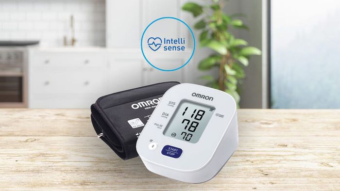 Omron HEM-7143T1 được trang bị công nghệ IntelliSense