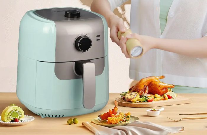 Nồi chiên nướng không dầu Magic AC-101