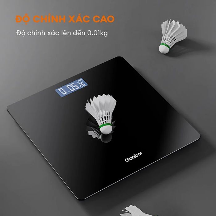 Cân điện tử Gaabor GWS-M01A có độ chính xác cao