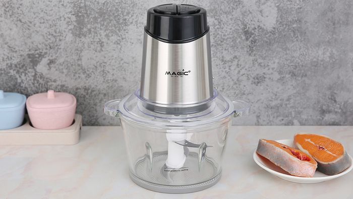Máy xay thịt Magic AC-15 300W sở hữu thiết kế hiện đại nhỏ gọn