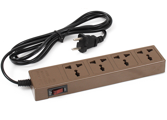 Ổ Cắm Điện NAKAGAMI 4 Lỗ Dây Dài 5m