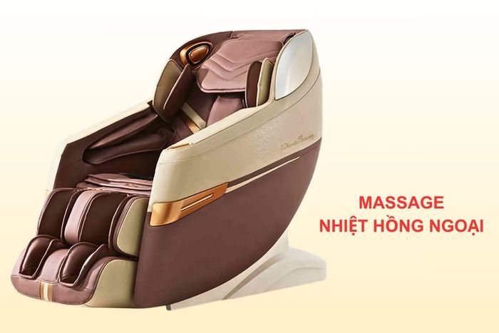 Ghế Massage Hero iComfort H5511 tích hợp massage nhiệt hồng ngoại