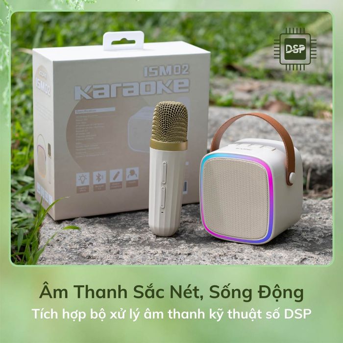 Bộ xử lý DSP mang đến âm thanh sống động
