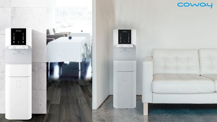 Máy lọc nước Coway CHP-671R có thiết kế sang trọng