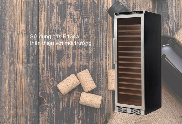 Sử dụng gas R134a thân thiện với môi trường