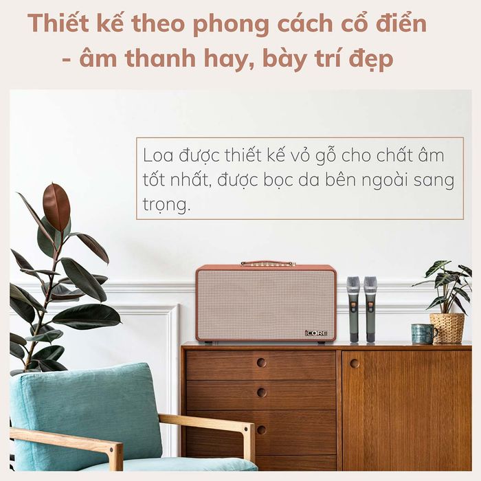 Thiết kế bền bỉ, đẹp mắt