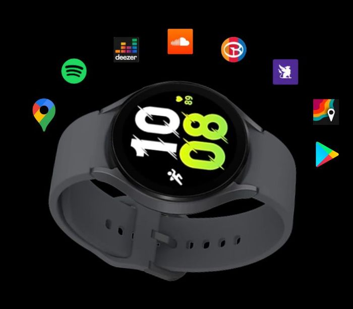Đồng hồ sở hữu hệ điều hành Wear OS Powered by Samsung
