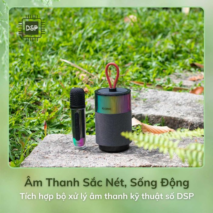 Bộ xử lý DSP hiện đại giúp âm thanh sắc nét