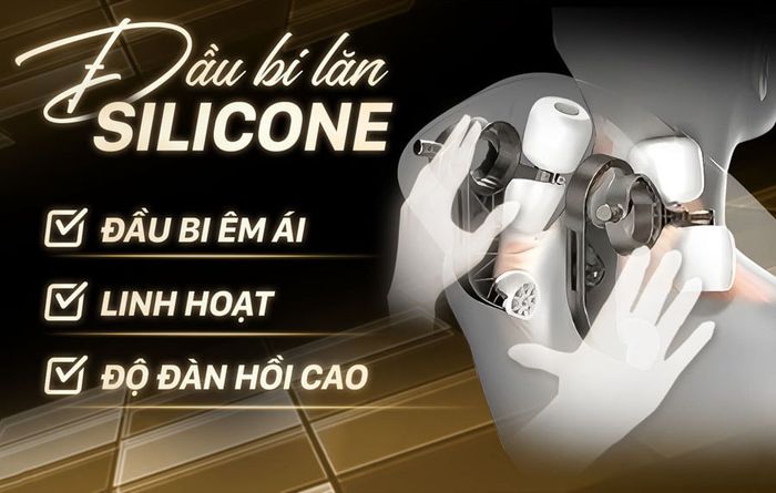 Bi lăn thiết kế hình số 8 dễ di chuyển