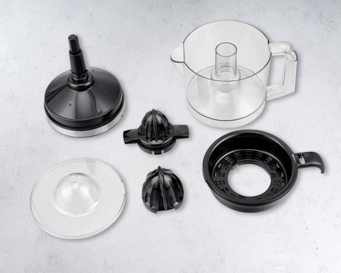 Các bộ phận của máy vắt cam
