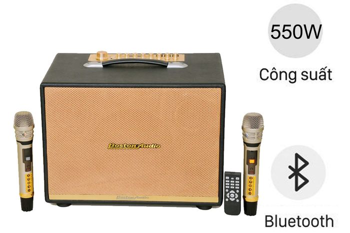 Loa xách tay hiệu Boston Audio BA 9999 VII