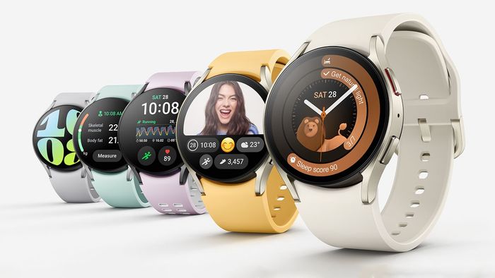 Thiết kế thời thượng của Samsung Galaxy Watch6 40mm BT