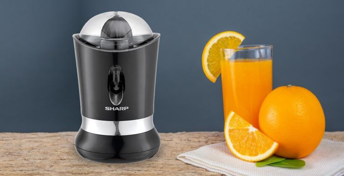 Máy vắt cam Sharp EJ-J850-BK 85W thiết kế gọn nhẹ