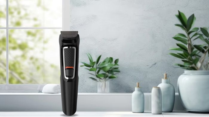 Tông đơ đa năng 8in1 Philips MG3730/15 có thiết kế nhỏ gọn
