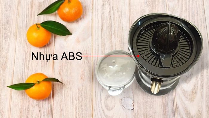 Máy vắt cam Sharp EJ-J850-BK chất liệu an toàn