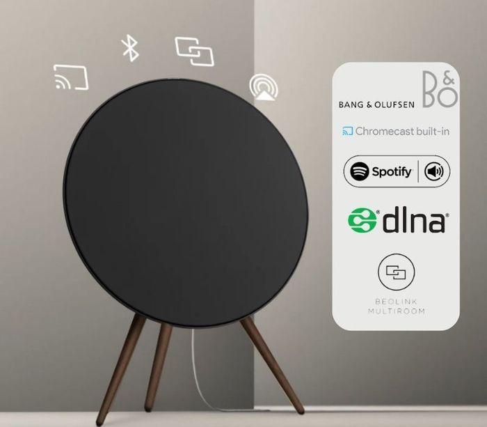 Khả năng kết nối đa dạng của loa Bluetooth B&O Beoplay A9