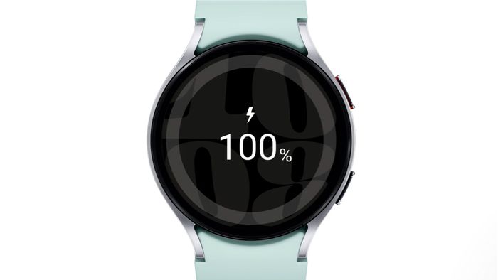 Thời gian sạc pin của Galaxy Watch được rút ngắn tối đa