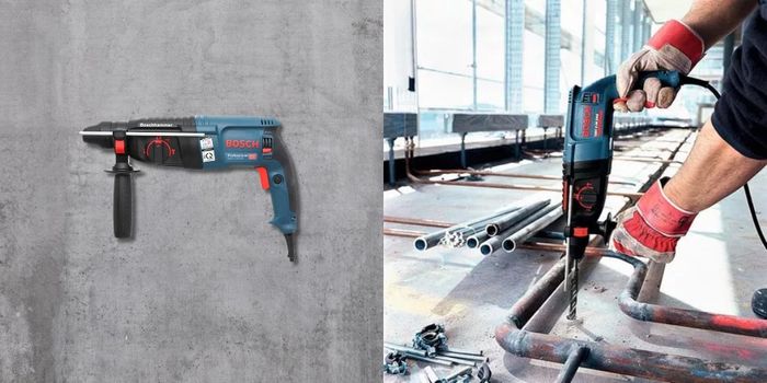 Máy Khoan Búa Bosch GBH 2-26 DRE mạnh mẽ và bền bỉ